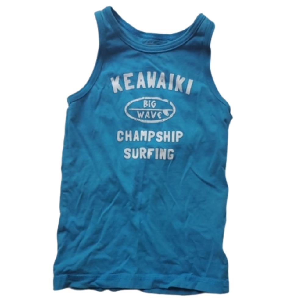 H&M Boys Surfing Summer Tank-Size 4-6